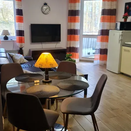 Apartament Miedzyzdroje 4 Osoby 100 M Od Morza Zewnętrze zdjęcie