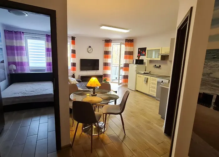 Apartament Miedzyzdroje 4 Osoby 100 M Od Morza