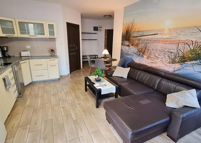 Apartament Miedzyzdroje 4 Osoby 100 M Od Morza